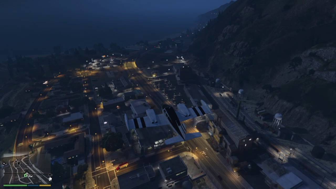 GTA V: Night Flight camera iphone 8 plus apk