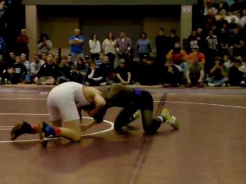 2011-12 106lb New England Finals - Pascal Medor (W...