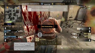 CSGO IN OVERWATCH: Instant bomb explosion *4:20