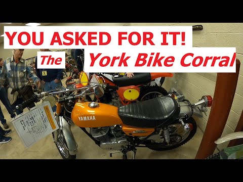 York Swap Meet Vintage Motorcycle Bargain Bike Corral 2024