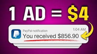 Earn $800+ A Day Watching Ads – How To Make Money Online