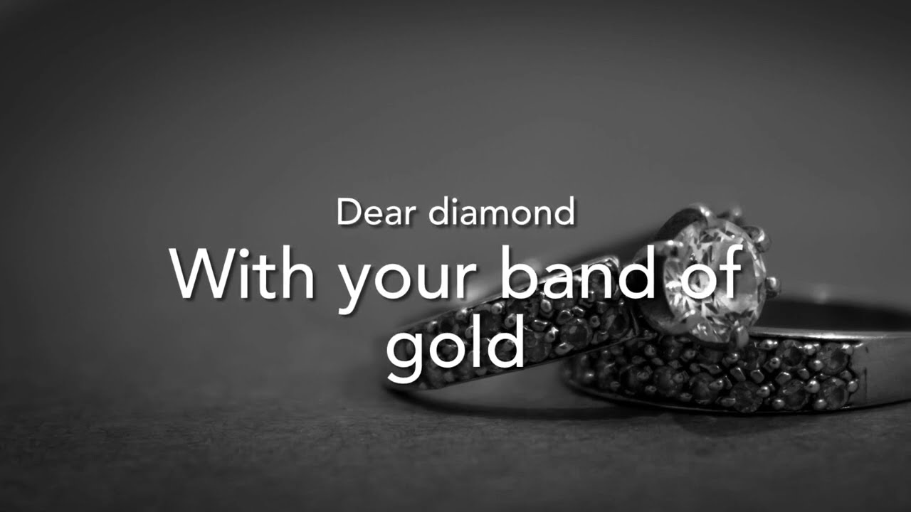 Dear Diamond~Miranda Lambert lyrics