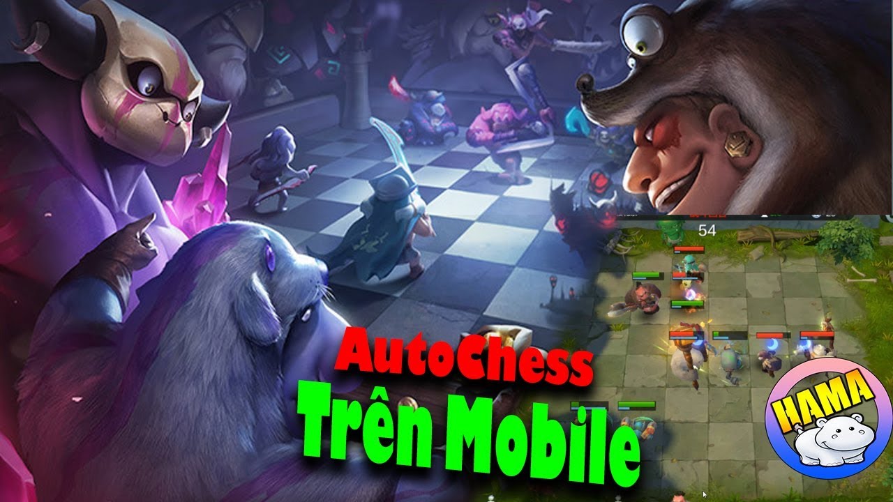 Auto Chess Mobile – Hướng Dẩn Tải Và Đăng Kí Để Chơi Auto Chess Trên Mobile