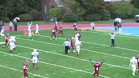 Anthony Gaffney Senior Highlights Taft School 2011