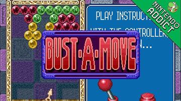 Round 1-50 | Bust-A-Move SNES | Live Playthrough [#1]