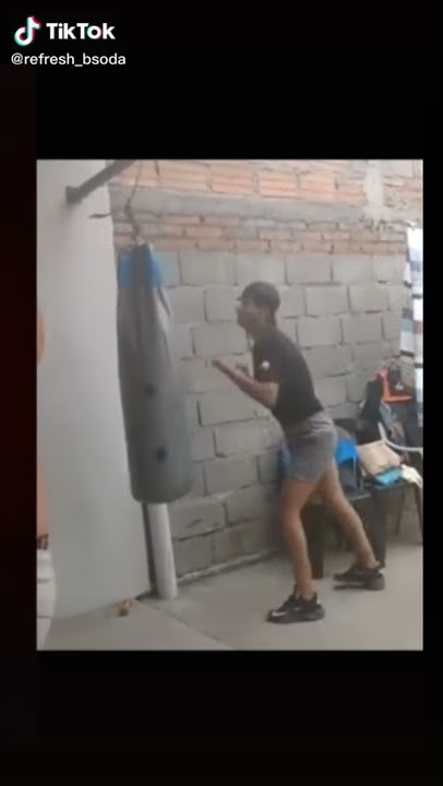 Bencong Latihan Tinju