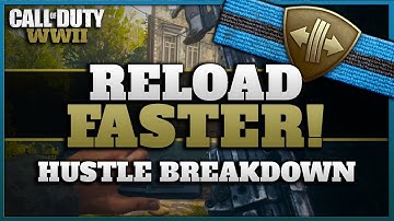 Reload Faster in CoD WW2! | "Hustle" Basic Training Skill Breakdown!