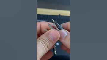 Soldering iron tips. Check out full video for links and more details on soldering supplies