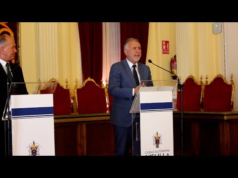 El ministro Torres aboga en Melilla por la apertura de la aduana con Marruecos