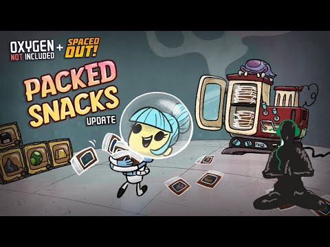 Видео: Обновление "Packed Snacks" для Oxygen Not Included