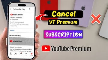 How To Cancel YouTube Premium Subscription Or Free Trial - Full Guide