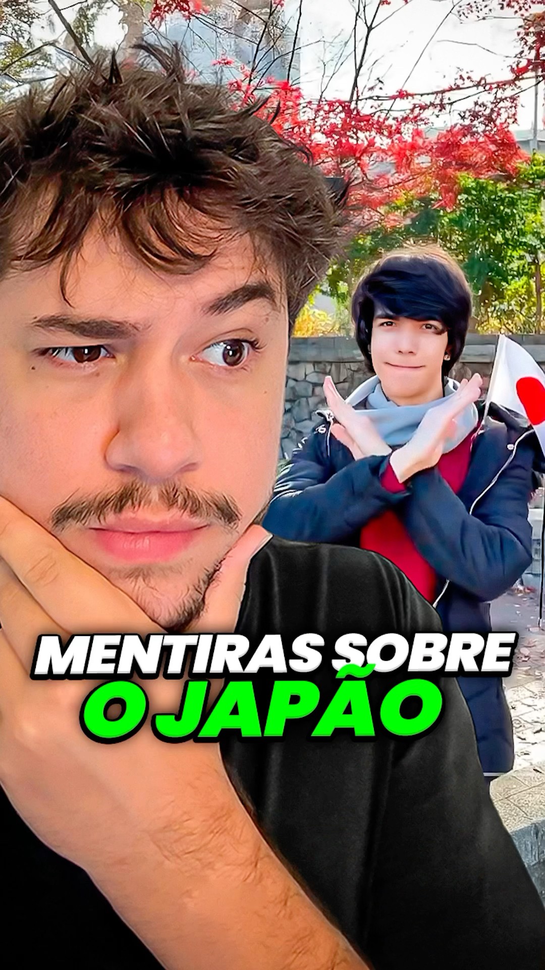 mentiras sobre o japão #livedobrino #humor #MundinhoBrino