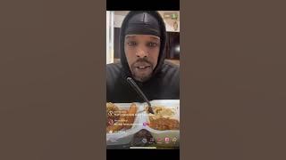 Amoy at his mom house arguing with the chat…