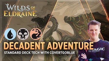 Wilds of Eldraine - Decadent Adventure | Grixis Midrange Deck Tech with CGB | MTG Arena