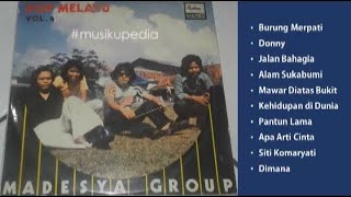 (Full Album) Madesya Group (Pop Melayu Vol. 4) # Burung Merpati