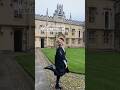 Celebrating a Cambridge Graduate! 🎓 | Mathematics Degree Highlights