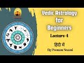 Lecture 4- Vedic Astrology for Beginners in Hindi - Basics of Panchang
