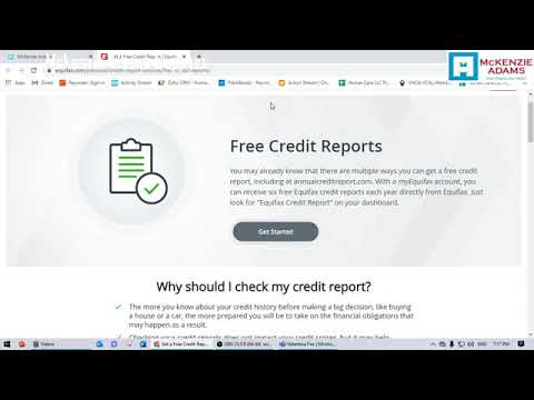 Equifax Free Credit Monitoring Registration