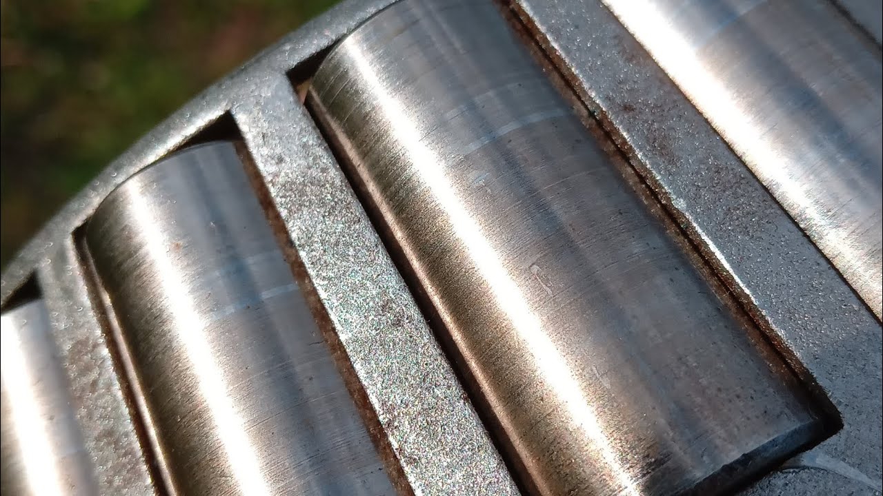 Ступичные подшипники ЗиЛ/Камаз, передняя балка ЗиЛ 133 #володинЗиЛ # ...