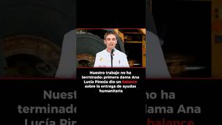 Breaking News! Abelardo de la Espriella's wife gives an update on humanitarian aid delivery
