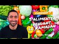 Comment manger pendant le Ramadan ?