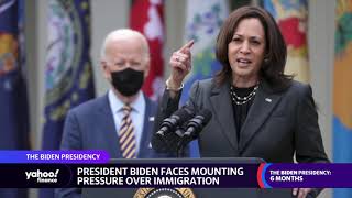 How the Biden administration is handling immigration and the crisis at the southern US border