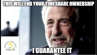 100% Guaranteed Timeshare Exit Solution Explained!  Avoid exit/cancellation schemes & save thousands