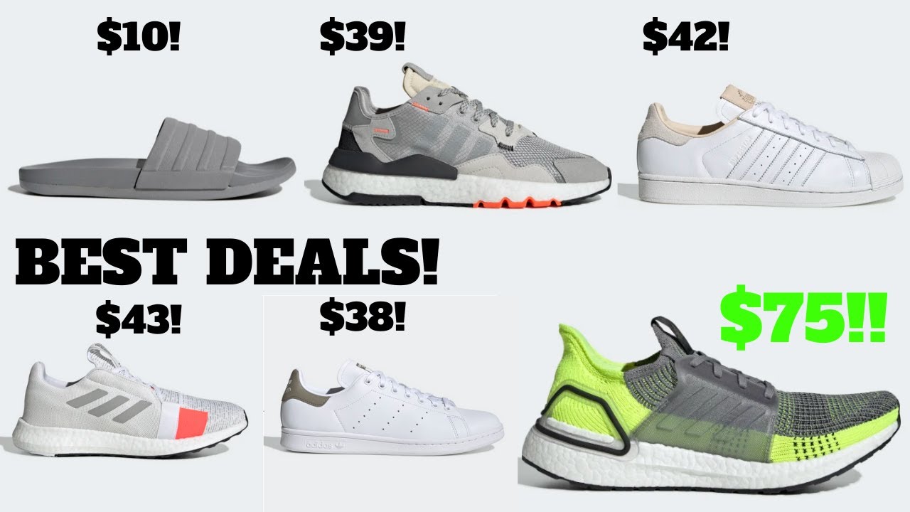 TOP SNEAKER DEALS RIGHT NOW! Extra 40% OFF Adidas Sale!