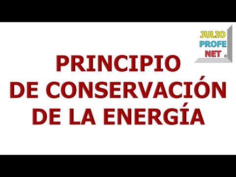 Vídeo: Què és la conservació de l'energia en biologia?