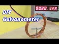 Easy to Make Galvanometer Model