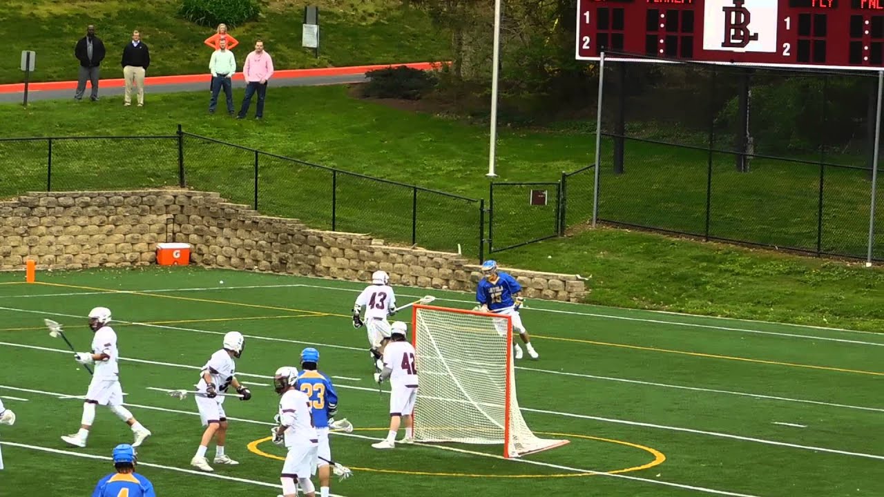 Goles goal Loyola/Boys' Latin lacrosse 5/1/15 YouTube