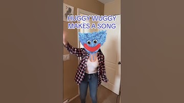 Huggy Wuggy Makes A Song 🎶 (Smiling Critters Song Poppy Playtime CATNAP)