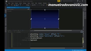 WPF - Windows Presentation Foundation - 6#. How to Make A Transparent Window