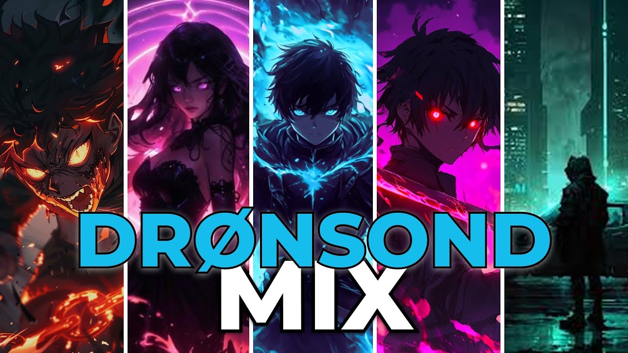 DRØNSOND PHONK MIX 🎵🔥 I MONTAGEM RESISTENTE, Manipulation, FAME etc.... in slowed and reverb ♾️🔥