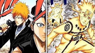 How Speed Evolved in Naruto and Bleach
