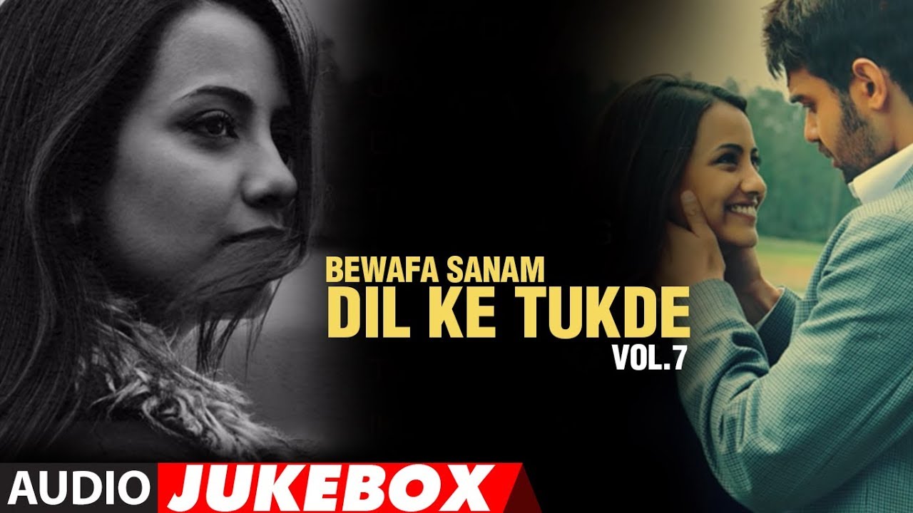 Bewafa Sanam   Dil Ke Tukde Vol7 Full Songs   Audio Jukebox