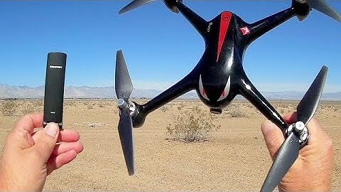 Comfast 5G WiFi Repeater MJX Bugs 2W B2W Drone Flight Test Review