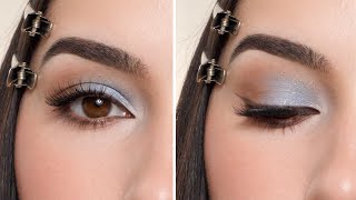 Simple Soft Baby Blue Eyeshadow Tutorial screenshot 1