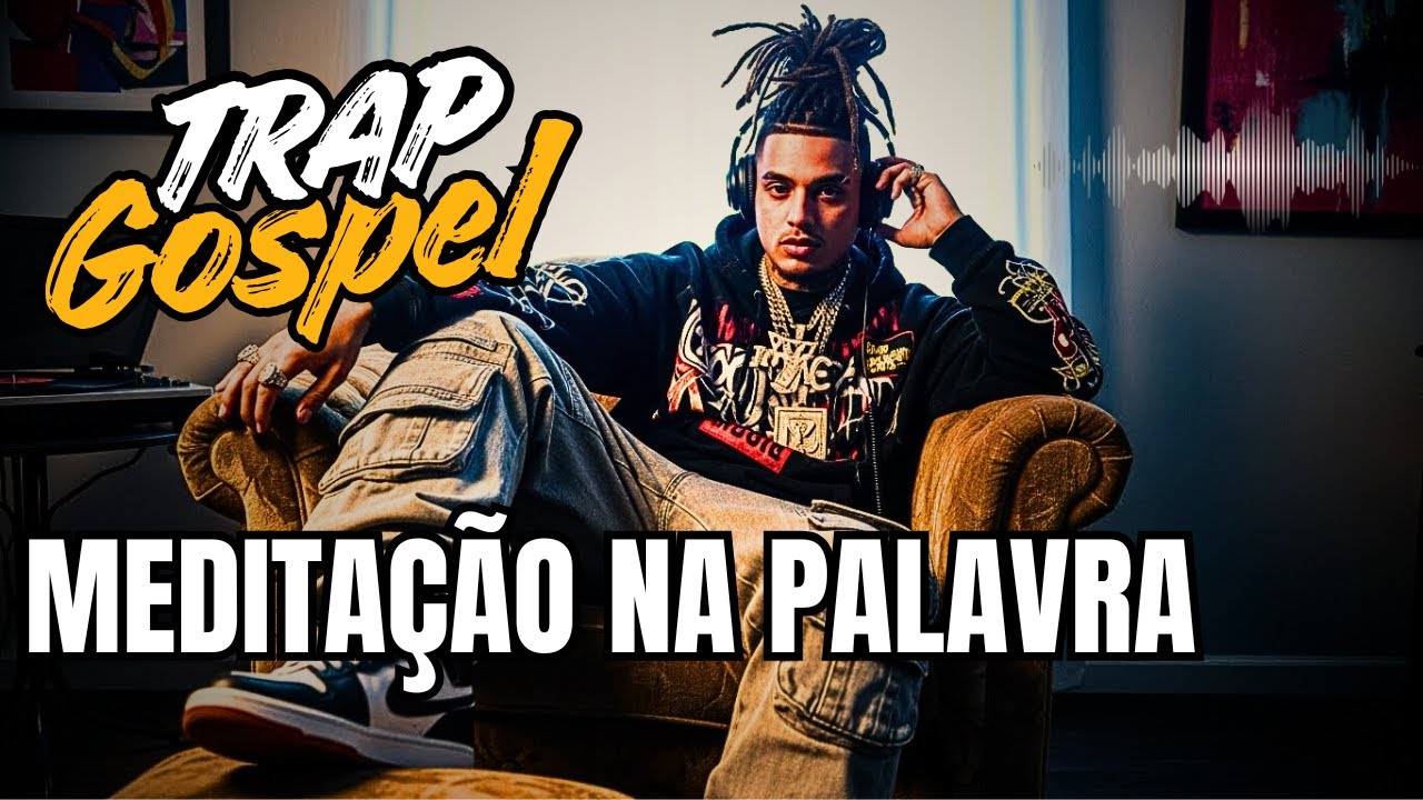 🔥 Meditação na Palavra | Trap Gospel - Baseado em Salmos 1: 2
