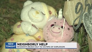 Some Flint residents choosing to help each other in time of need after explosion
