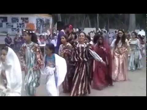 الجامبوري الوطني الثالث 2015 الاستعراض الكشفي للحقب الزمنية