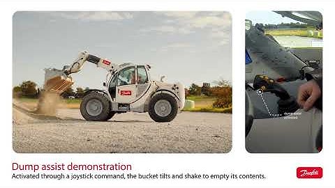 Dump Assist - Danfoss WorkFS feature