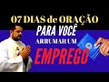 7 DIAS DE ORAÇÃO PEDINDO O EMPREGO I PADRE EDUARDO ALVES