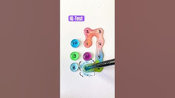 Draw a checkered path with number 1 and 11 #game #iqtest #quiz #shorts #games #drawing #line #maths