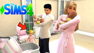 Titi Family New Babies - Baby Goldie is jealous of The Twins - Sims 4 Titi Family New Babies - Baby Goldie is jealous of The Twins - Sims 4