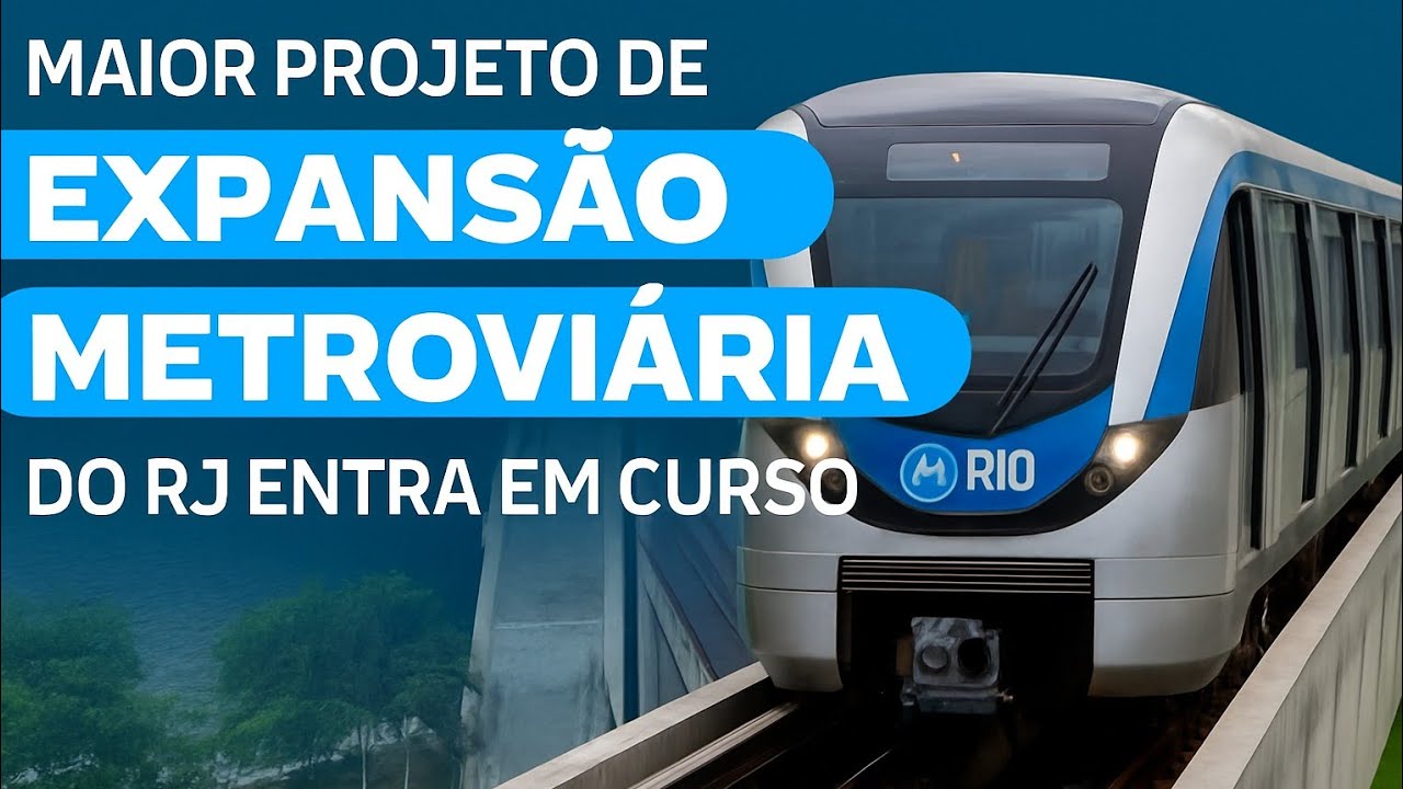 Metro Rio Jesus METRÔ DO RIO: NOVA EXPANSÃO OU MAIS UMA PROMESSA? 🚇 - YouTube