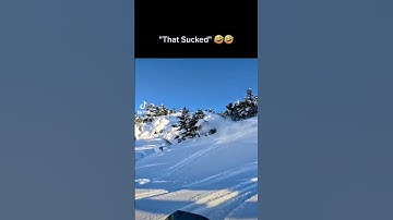 Ignition Left Chat 🤣 #alaska #arcticcat #snowmobile #sled #backcountry #fail #snowmobilefail