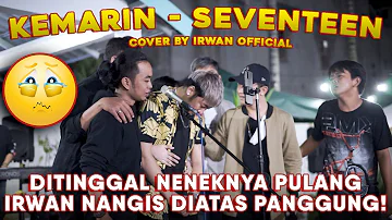 Kemarin - Seventeen | Cover by Irwan Sumenep