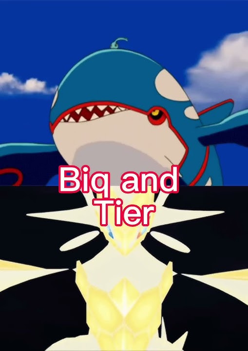 Kyogre vs Ultra necrozma