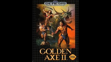 Golden Axe 2 Genesis Full Playthrough (Gilius)